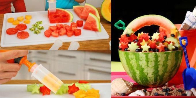 Slicer pentru fructe și legume
