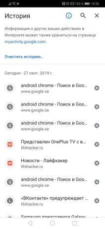 Chrome pentru Android