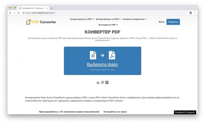 PDF Converter Free PDF Conversia