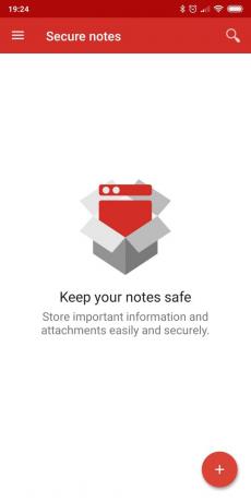 LastPass: Păstrați notițele în siguranță