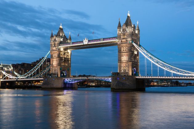 frumos pod: Tower Bridge, Londra