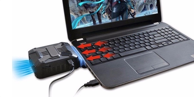 cooler USB-notebook-