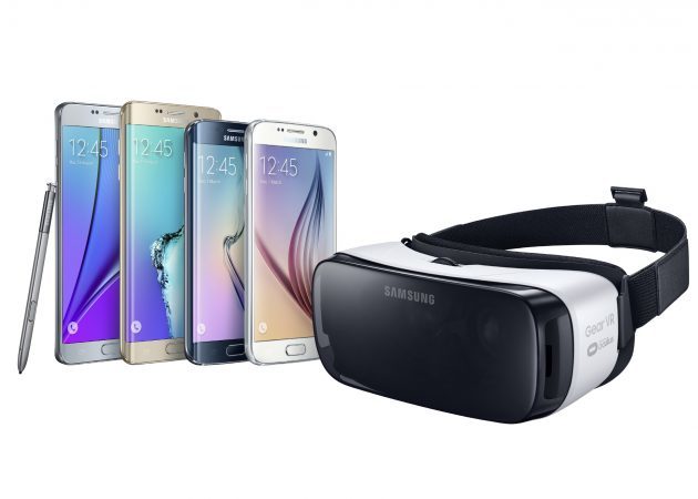 VR-gadget-uri: Samsung Gear VR