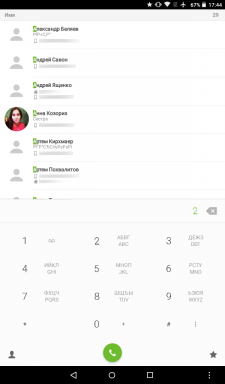 PixelPhone - Predictive Dialect cu managerul de contact pentru Android