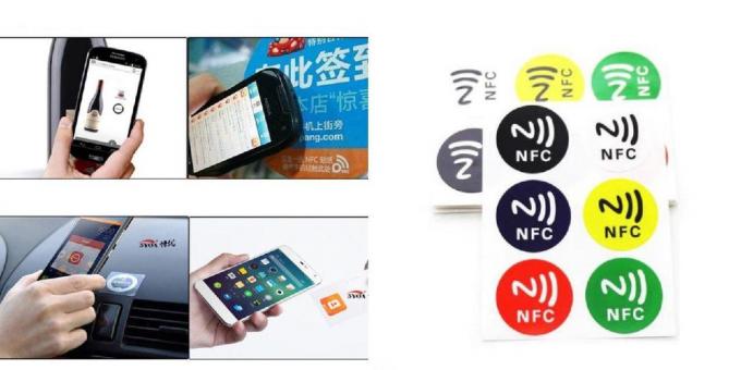 NFC-tag-uri