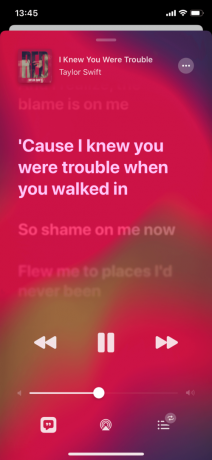 Neevidenta caracteristici iOS 13: Karaoke în Apple Muzica