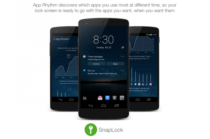 SnapLock AppRhythm