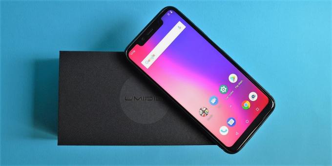 UMIDIGI One Pro: Caseta