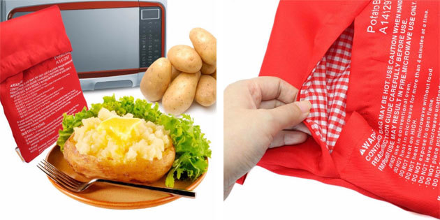 100 cele mai tari lucruri mai ieftine decât 100 $: un sac de cartofi pentru prăjire