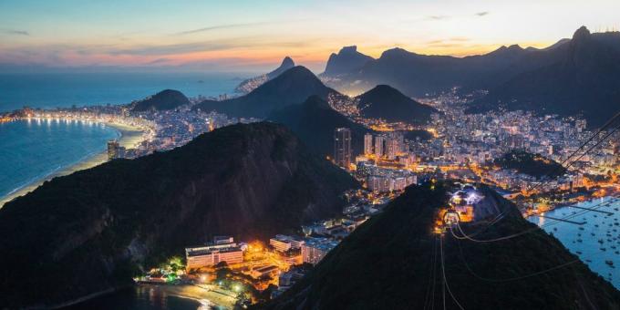 Rio de Janeiro, Brazilia