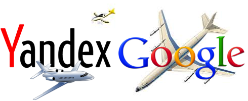 Cum pot utiliza Google sau Yandex găsi zborul dorit