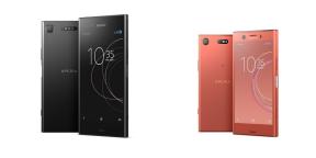 Sony a introdus smartphone-uri Xperia XZ1, XZ1 Compact și XA1 Plus