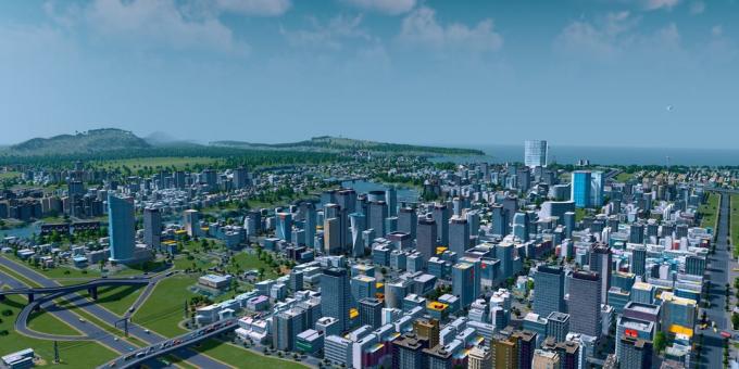 Cele mai multe simulatoare urbane pe PC: Orase: Skylines