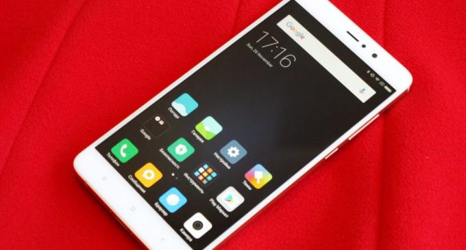 Xiaomi Mi5S Plus: Aspectul