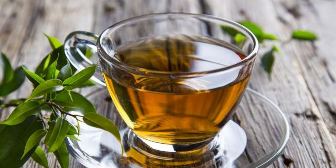 Cum se reduce stresul prin nutriție: ceaiul verde