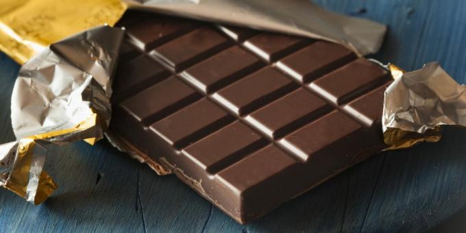 Cum se reduce stresul cu nutriție: ciocolată