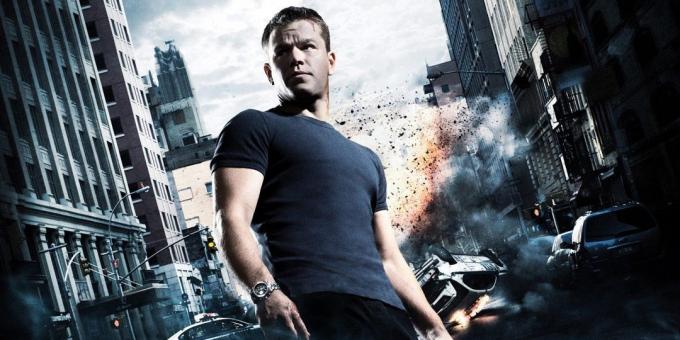 Aventura Top: The Bourne Ultimatum