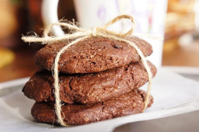 cookie-uri cip de ciocolată moale