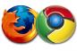 Minimalizarea Interfață Chrome și Firefox
