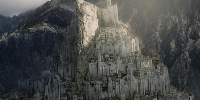 seria „Lord of the Rings“: Clădire Pământul de Mijloc