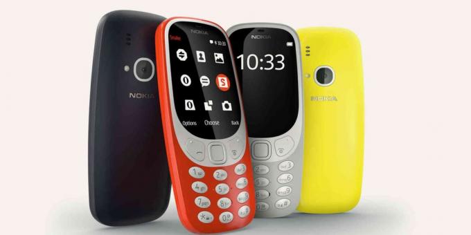 Nokia a re-lansat legendarul Nokia 3310