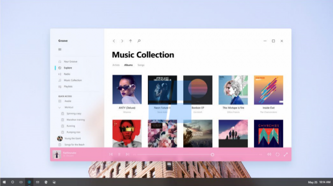 Music Project NEON pentru Windows