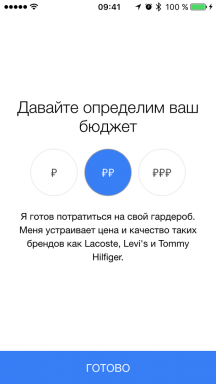 Lookify pentru iOS: cât de ușor este de a ridica un dulap elegant pentru fiecare gust și buget