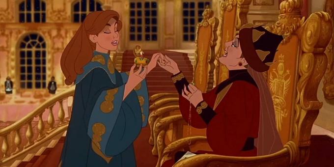 Desene animate despre prințese: „Anastasia”