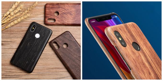 Case din lemn pentru smartphone