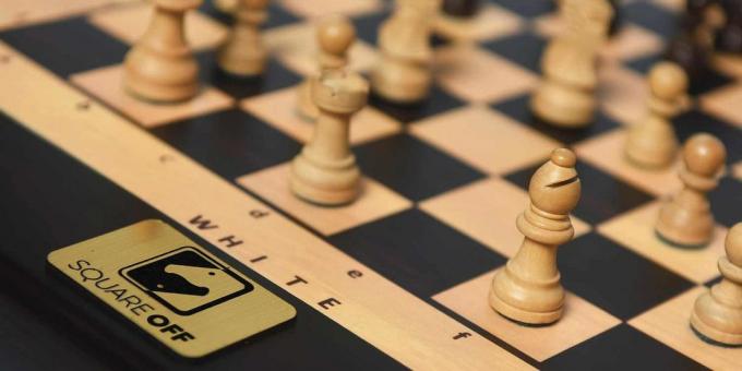 Piața inteligentă Șah Off 