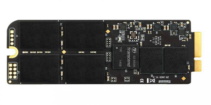 SSD Ceea ce este mai bine: de a conduce vehicule Transcend JetDrive 725 format proprietar pentru MacBook Pro 15