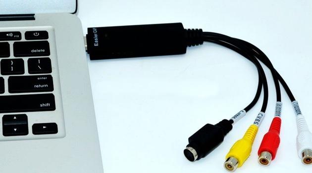 USB-adaptor pentru captura video