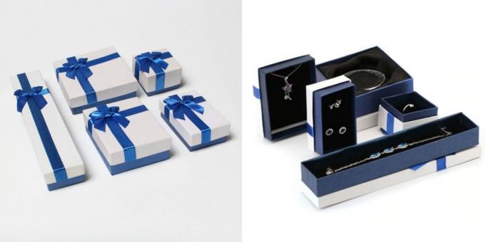 Ambalaje pentru cadouri: Cutie pentru bijuterii