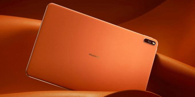 Huawei a anunțat MatePad Pro - prima tabletă din lume cu o gaură în ecranul