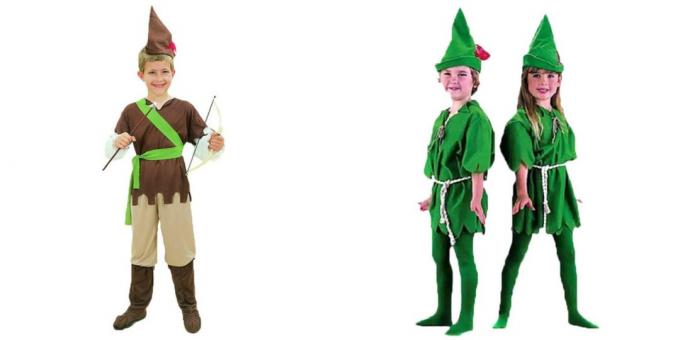 Costume de Anul Nou pentru copii: Robin Hood