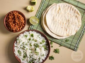 Cina rapida: cum să se pregătească pentru burrito viitor