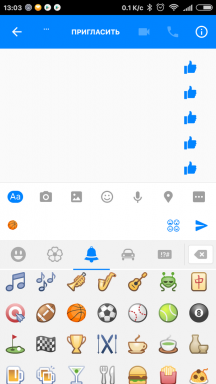 Facebook Messenger pentru Android și iOS a apărut baschet