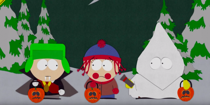 seria Top "South Park": "conjunctivită"