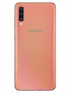 Samsung Galaxy A70: noutatea cu un ecran imens și o baterie de 4500 mAh
