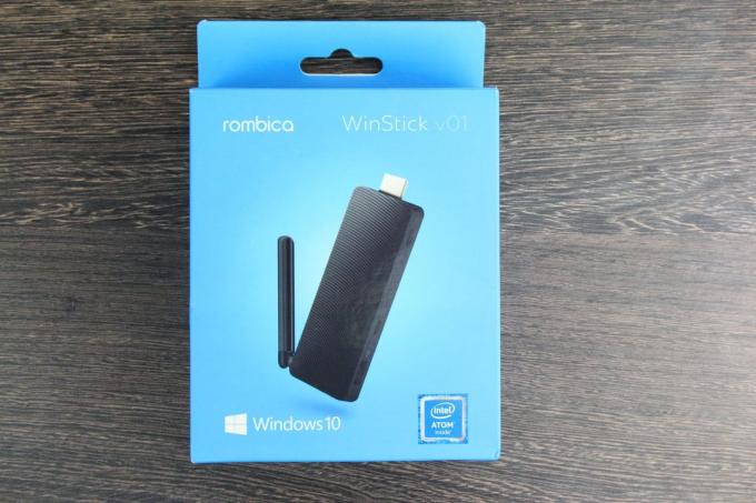 PREZENTARE: Rombica - unitate flash USB în loc de un desktop PC