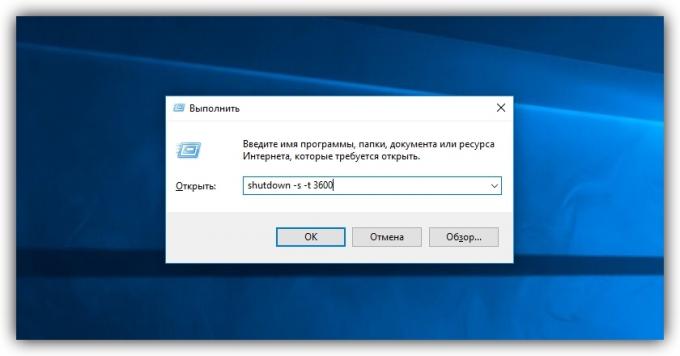 Cum se configurează oprirea calculatorului temporizator pentru Windows folosind meniul „Run“