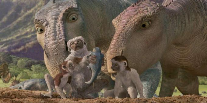 Desene animate dinozaur: „Dinosaur”