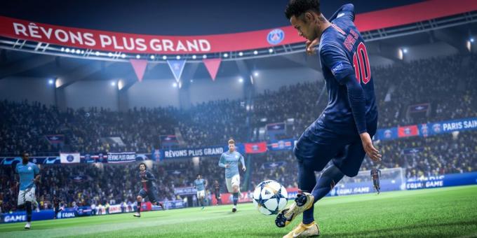 Jocuri 2018 pentru calculatoare simple: FIFA 19