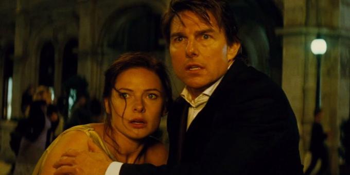 Filme cu Tom Cruise: Mission Impossible: trib necinstiți