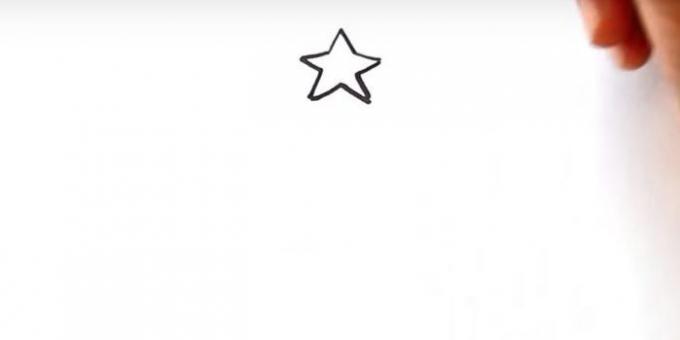 Desenați o stea