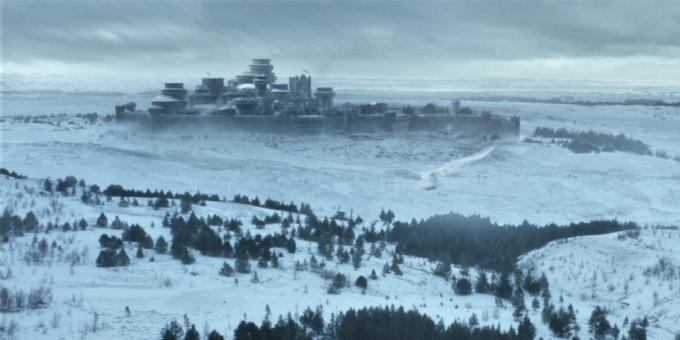Presupusul complot „Game of Thrones“, în sezonul opta: Winterfell cade