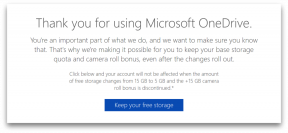 Cum să păstrați gigabytes gratuite în OneDrive