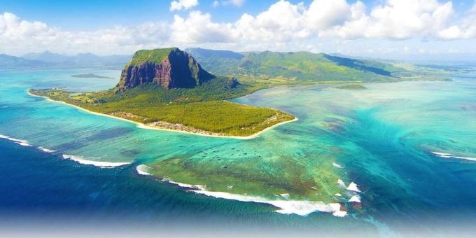 În cazul în care pentru a merge în luna octombrie: Mauritius