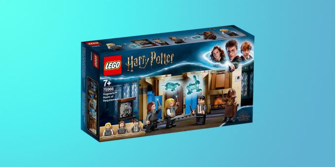 Ce să cumpărați pentru 23 februarie: LEGO Harry Potter Room Help