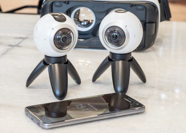 VR-gadget-uri: Samsung Gear 360